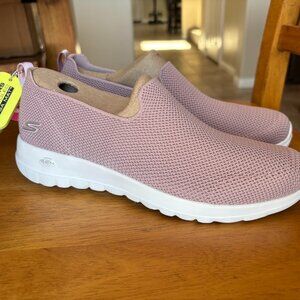 NWT Sketchers Go Walk Joy Mauve